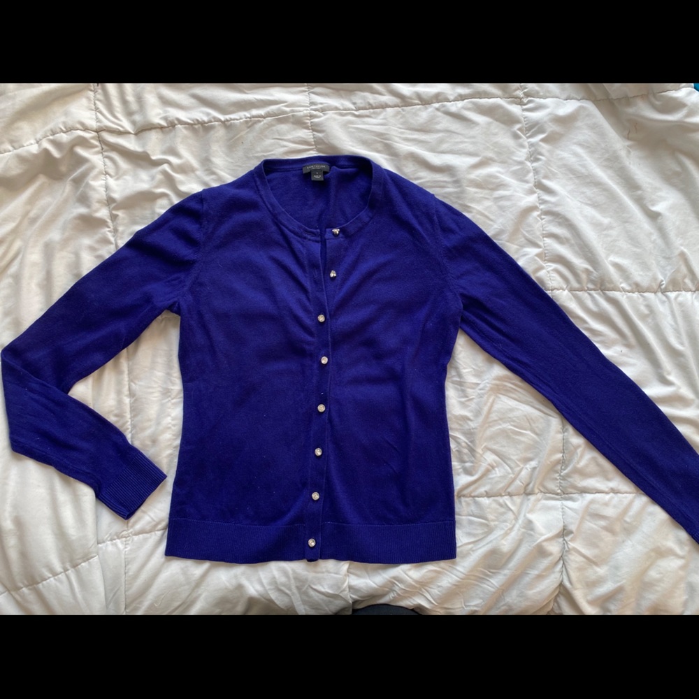 Ann Taylor Factory cardigan